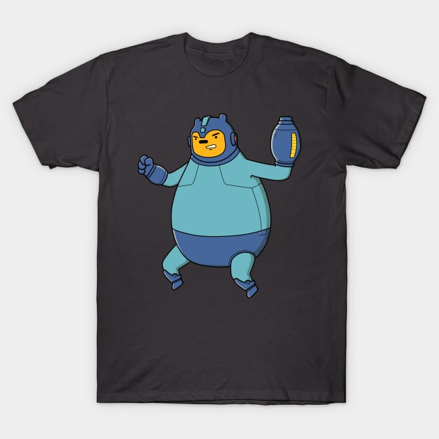 Mega Bear T-Shirt by Kill Taupe